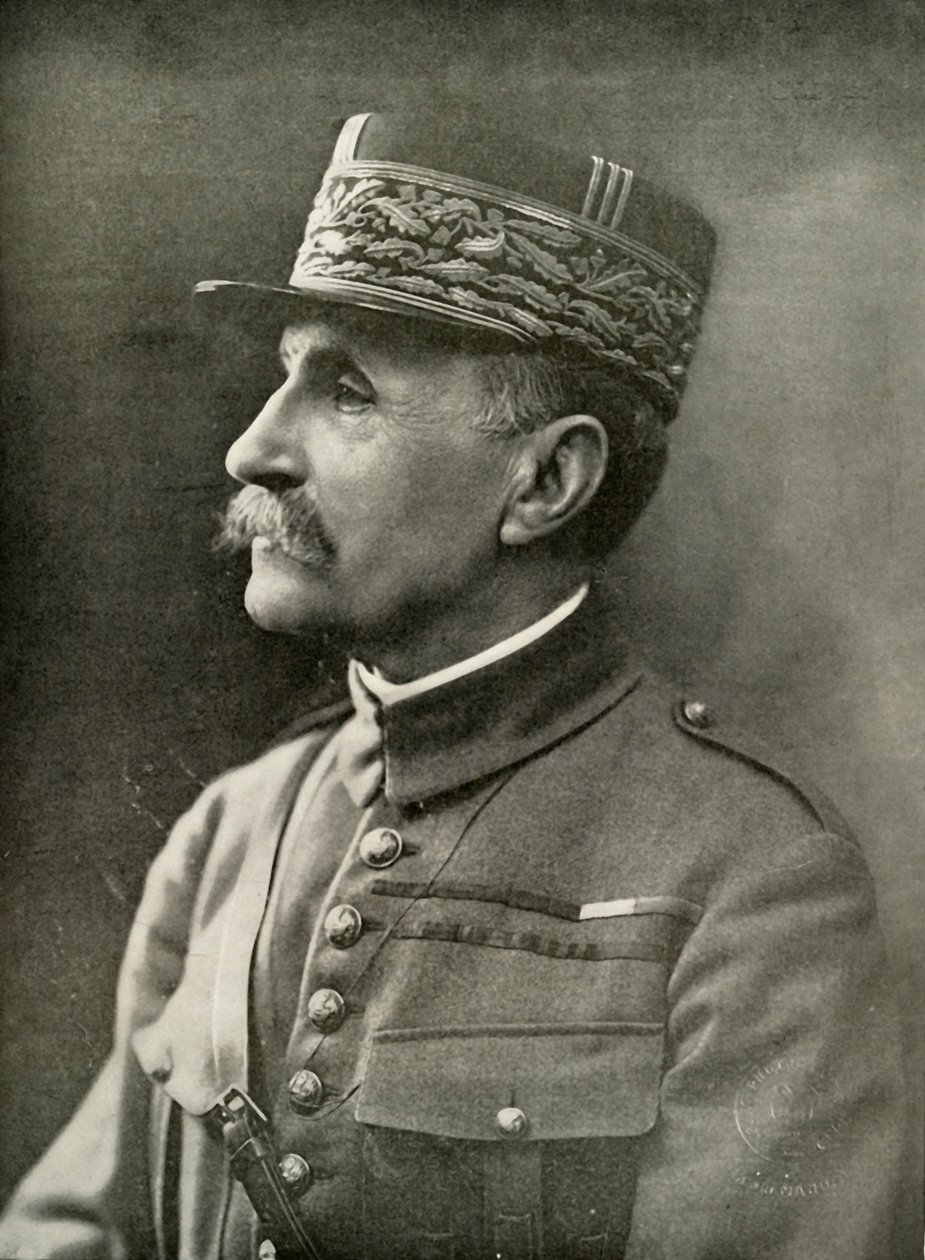 Marszałek Foch, 1919. autorstwa Unbekannt