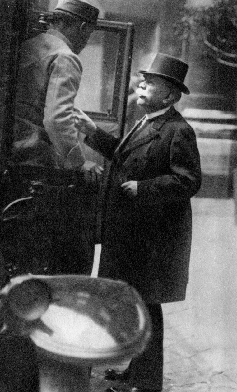 Marszałek Joffre, żołnierz francuski, 1920 autorstwa Unbekannt