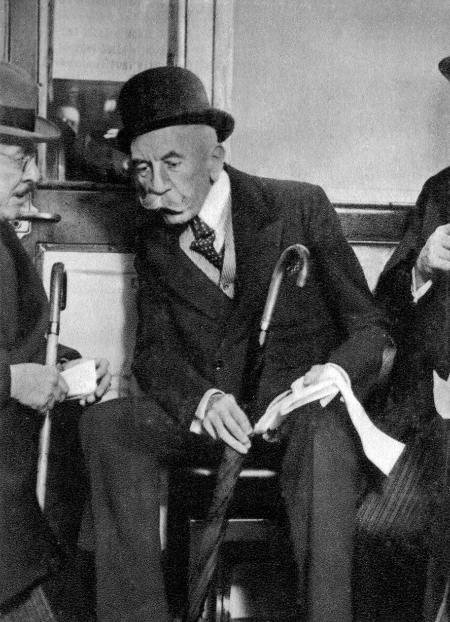 Marszałek Lyautey, żołnierz francuski, 1930 autorstwa Unbekannt