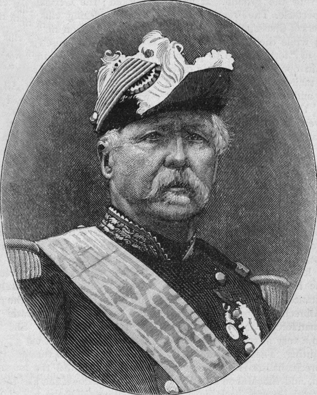 Marszałek MacMahon, 1902 autorstwa Unbekannt