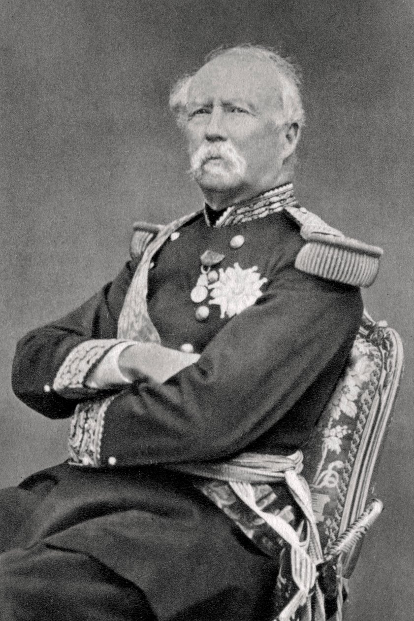 Marszałek MacMahon, francuski żołnierz i polityk, 1873 autorstwa Unbekannt
