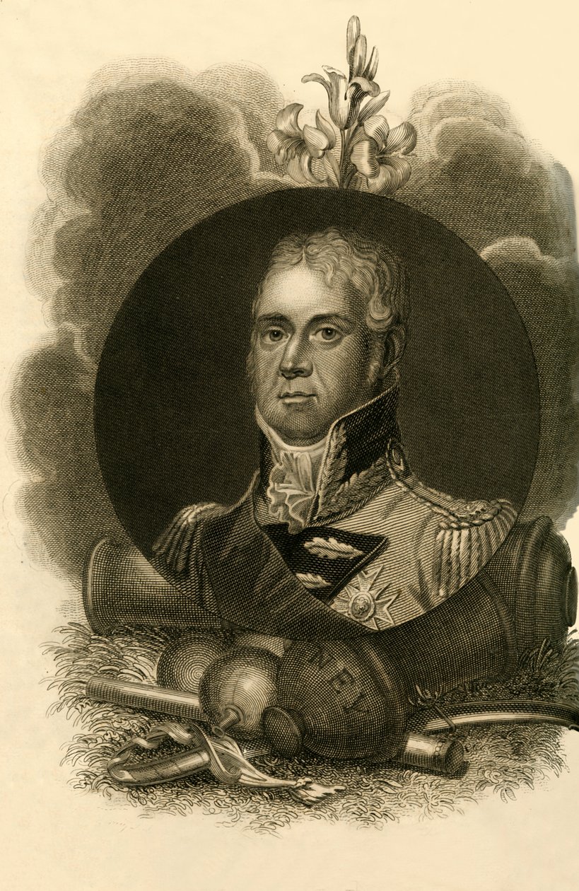 Marszałek Ney, 1769-1815, 1816. autorstwa Unbekannt