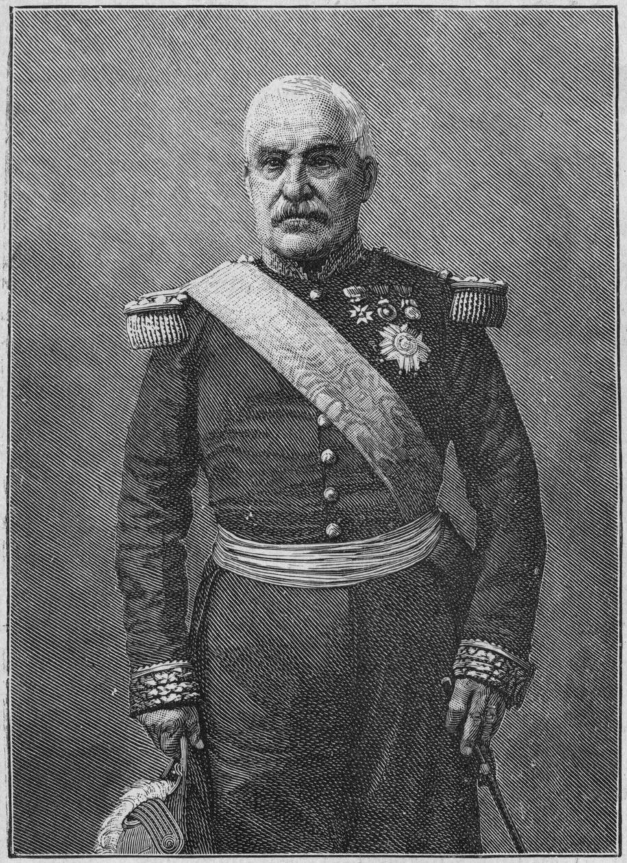 Marszałek Pelissier, 1902 autorstwa Unbekannt