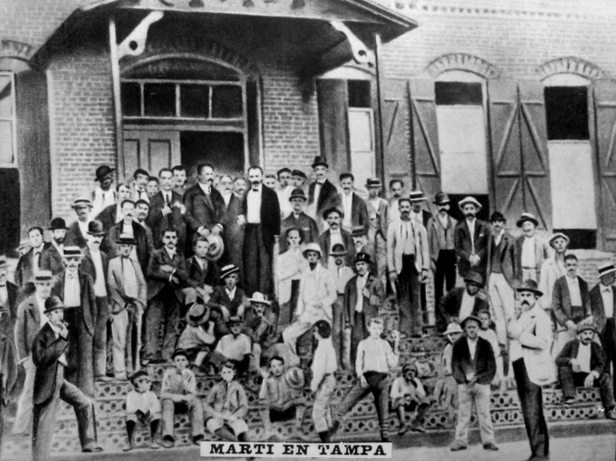 Marti w Tampie, lata 1892, 1920 autorstwa Unbekannt