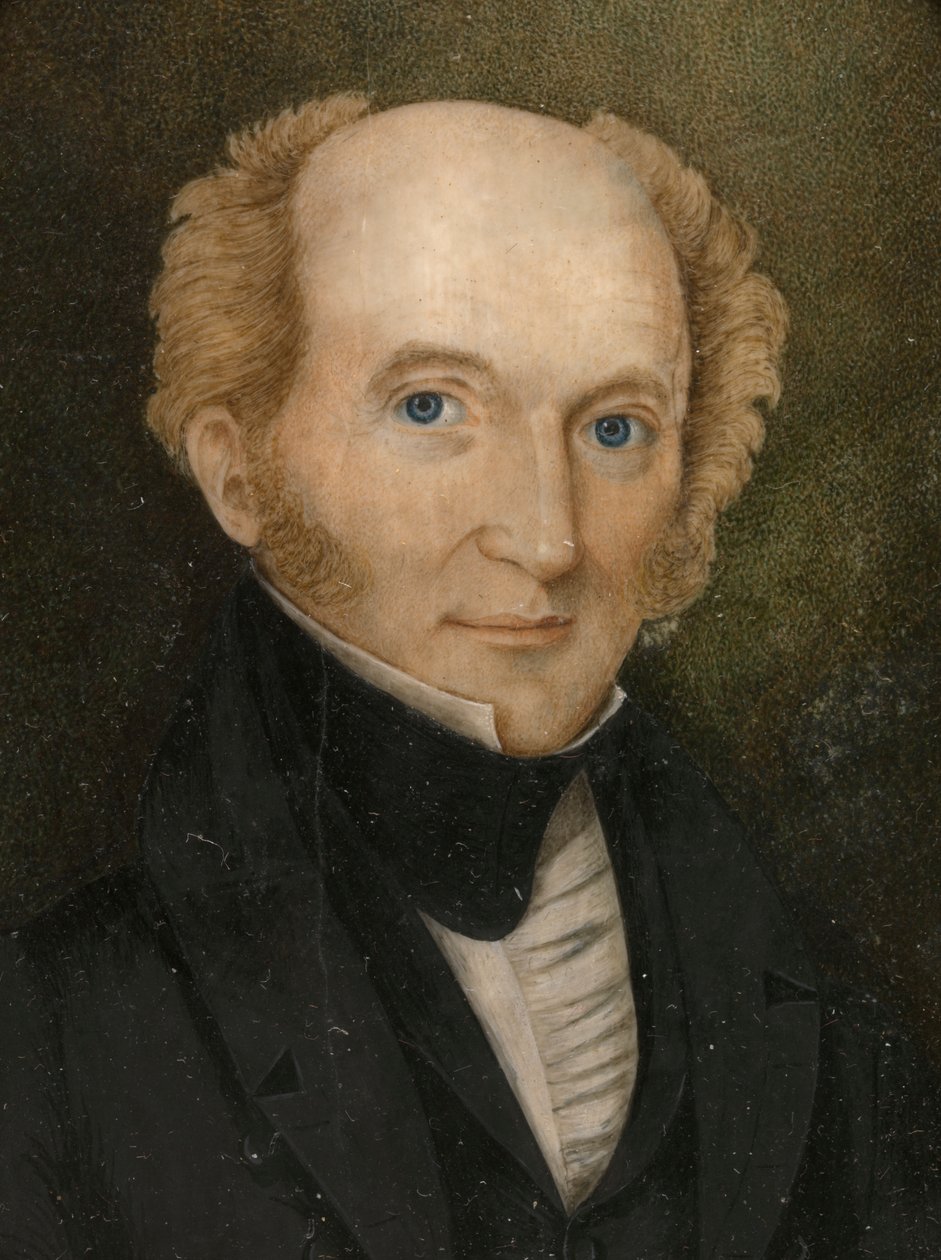 Martina Van Burena, ok. 1930 r. 1837. autorstwa Unbekannt