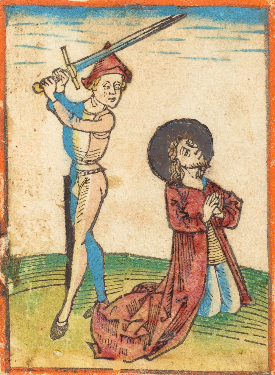 Męczeństwo św. 1480. autorstwa Unbekannt