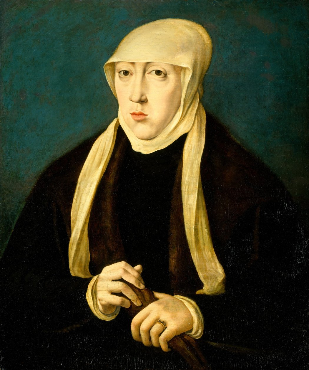 Maria 1505-1558, królowa Węgier. autorstwa Unbekannt