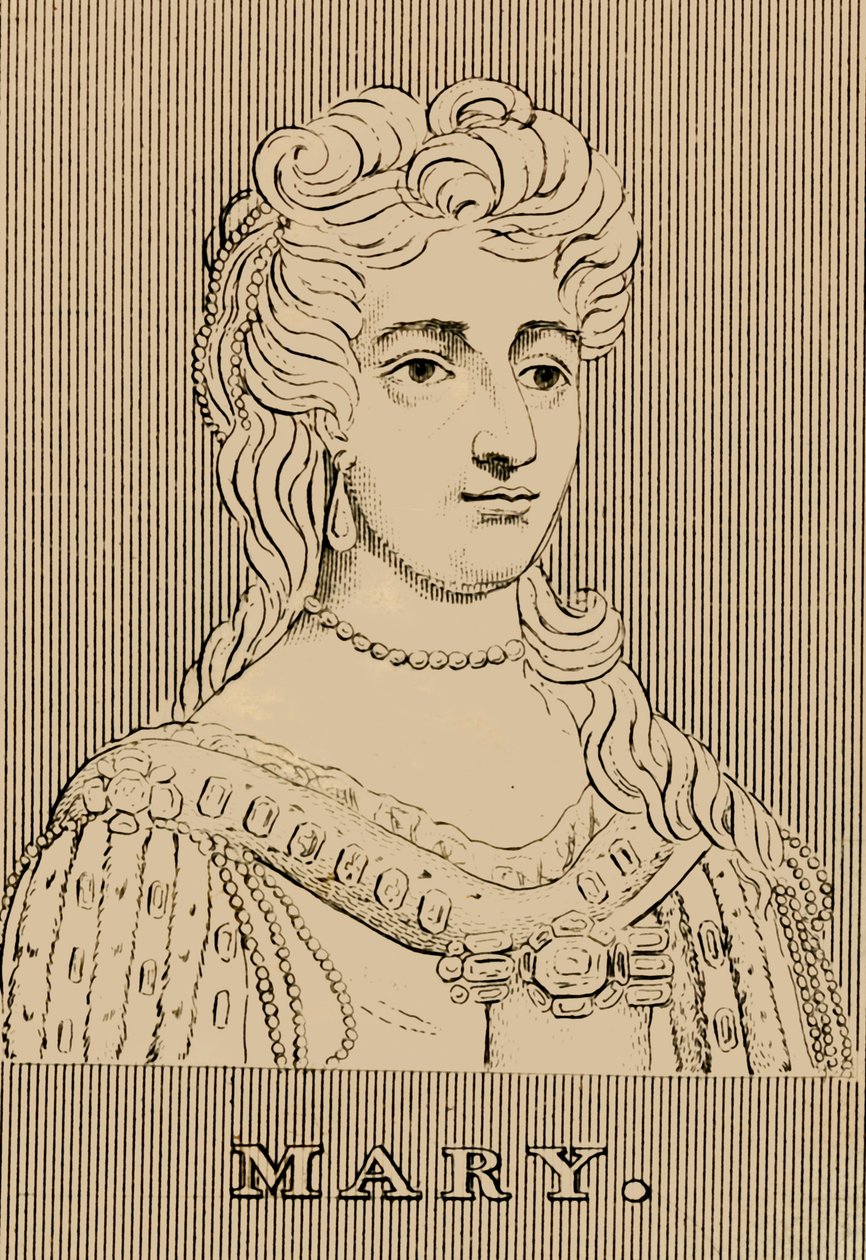 Maryja 1662-1694, 1830. autorstwa Unbekannt