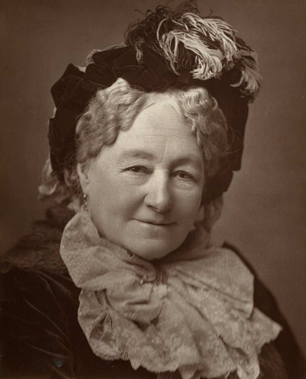 Mary Anne Stirling, brytyjska aktorka, 1883 autorstwa Unbekannt