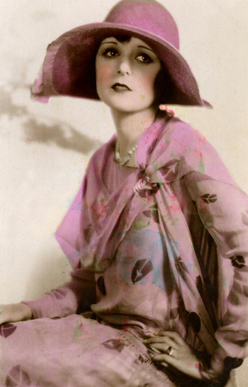 Mary Astor 1906-1987, amerykańska aktorka, XX wiek autorstwa Unbekannt