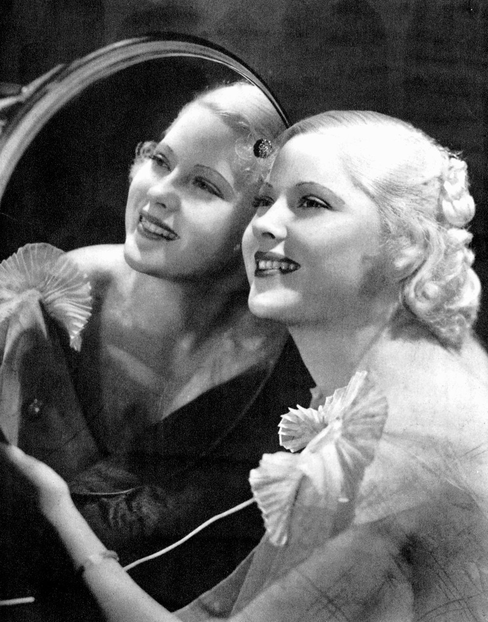 Mary Carlisle, amerykańska aktorka i piosenkarka, 1934-1935 autorstwa Unbekannt