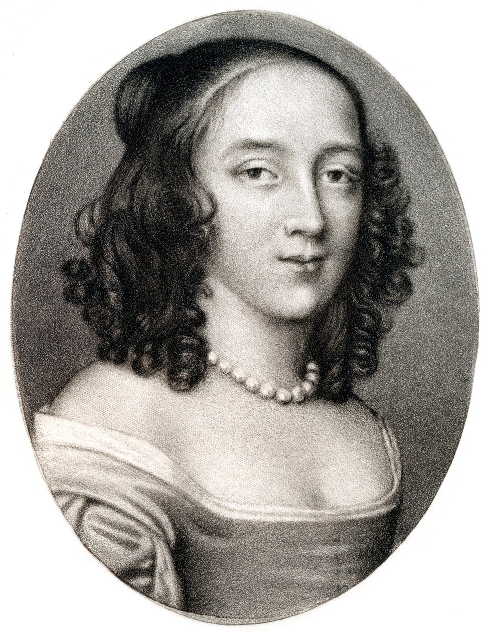 Mary Cromwell, hrabina Fauconberg, trzecia córka Olivera Cromwella, XVII wiek, 1899 autorstwa Unbekannt