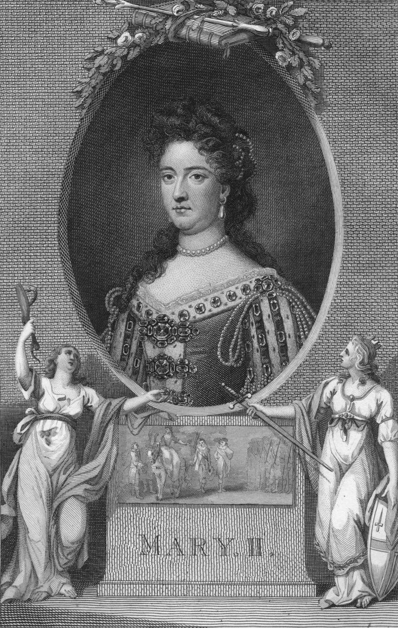 Maria II, 1790 autorstwa Unbekannt