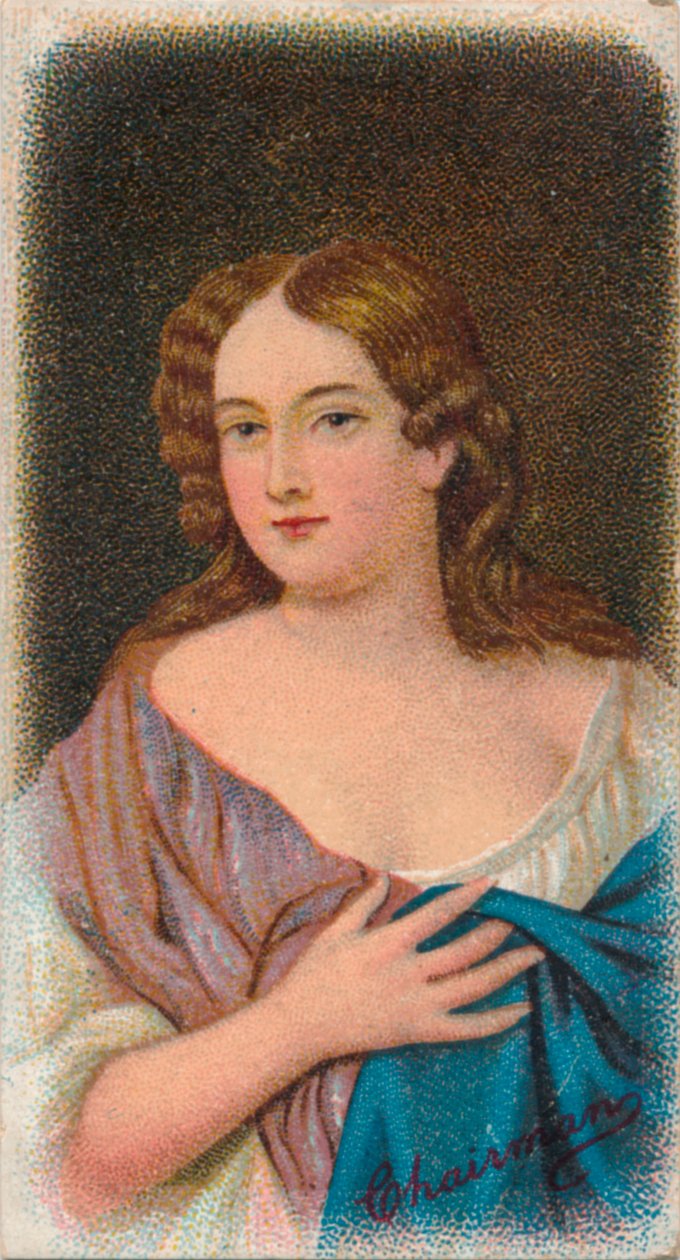 Mary Moll Davis c1648-1708, kochanka króla Anglii Karola II, 1912 autorstwa Unbekannt