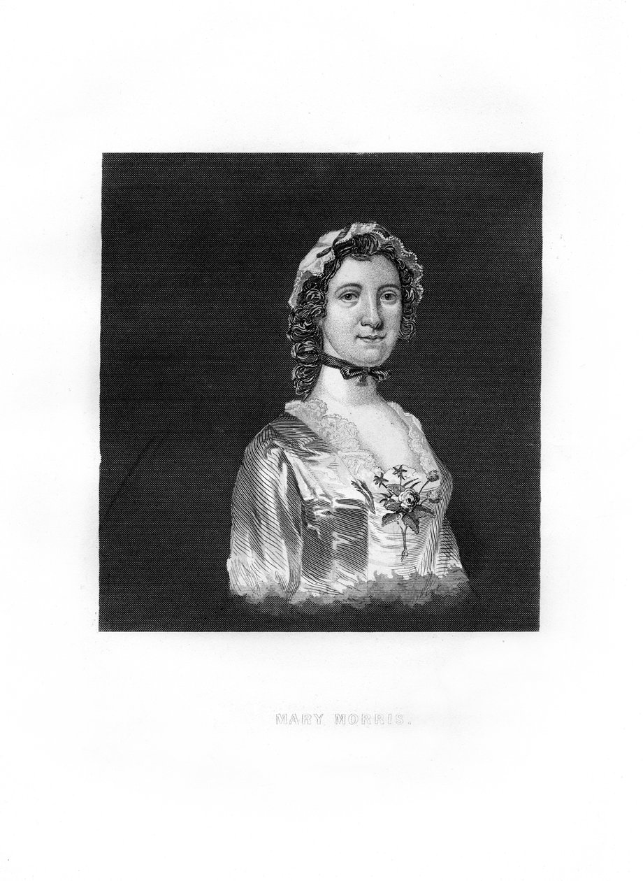 Mary Morris, 1872 autorstwa Unbekannt