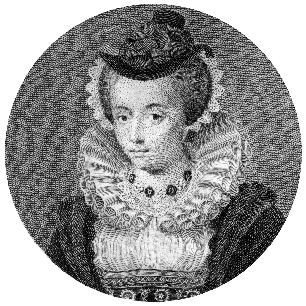 Maryja Królowa Szkotów, 1542-1587 autorstwa Unbekannt