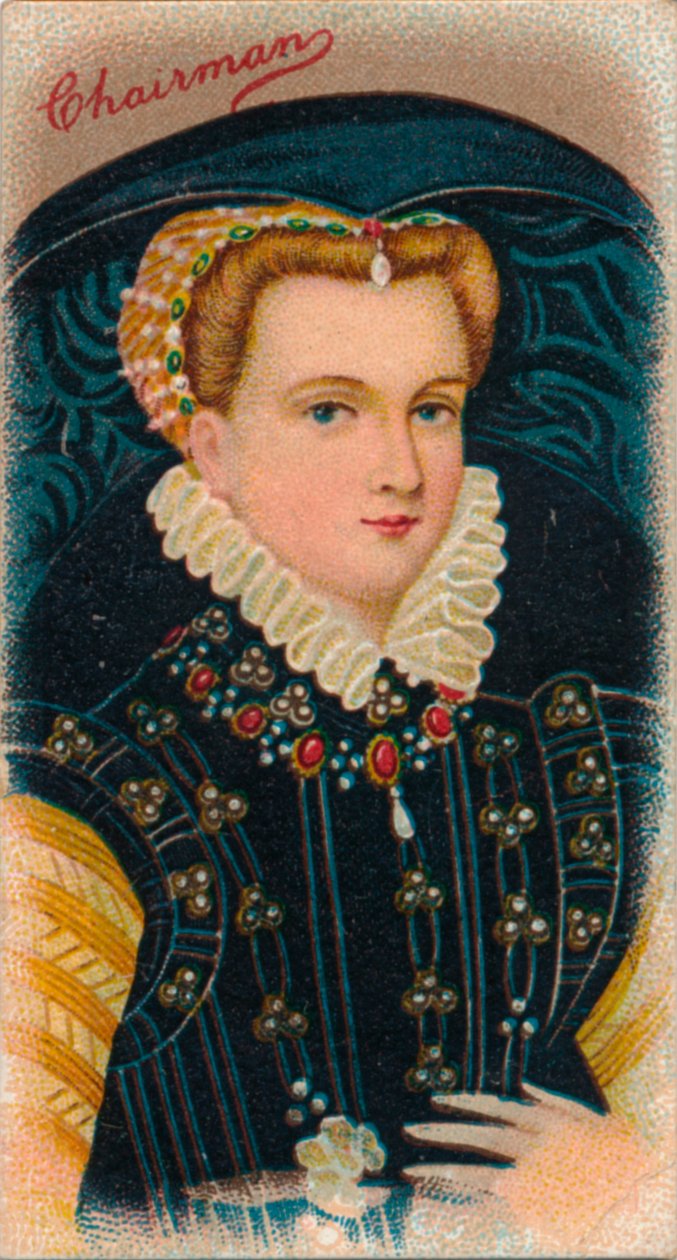 Maryja, królowa Szkotów 1542-1587, 1912 autorstwa Unbekannt