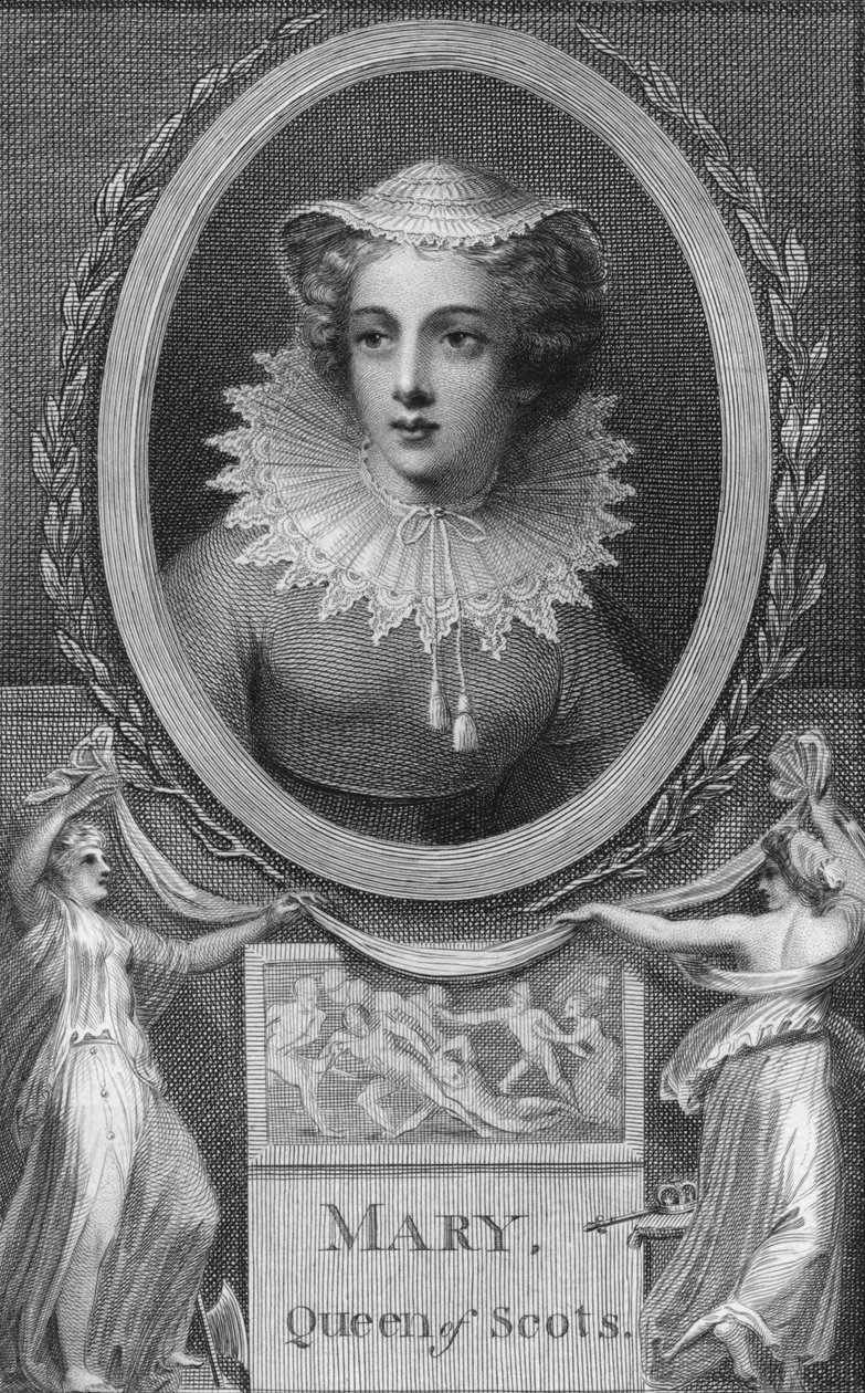 Maria, królowa Szkotów, 1788 autorstwa Unbekannt