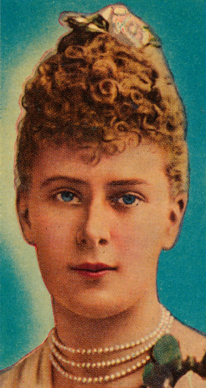 Mary of Teck przed ślubem z księciem Yorku, lata 1890 1935 autorstwa Unbekannt