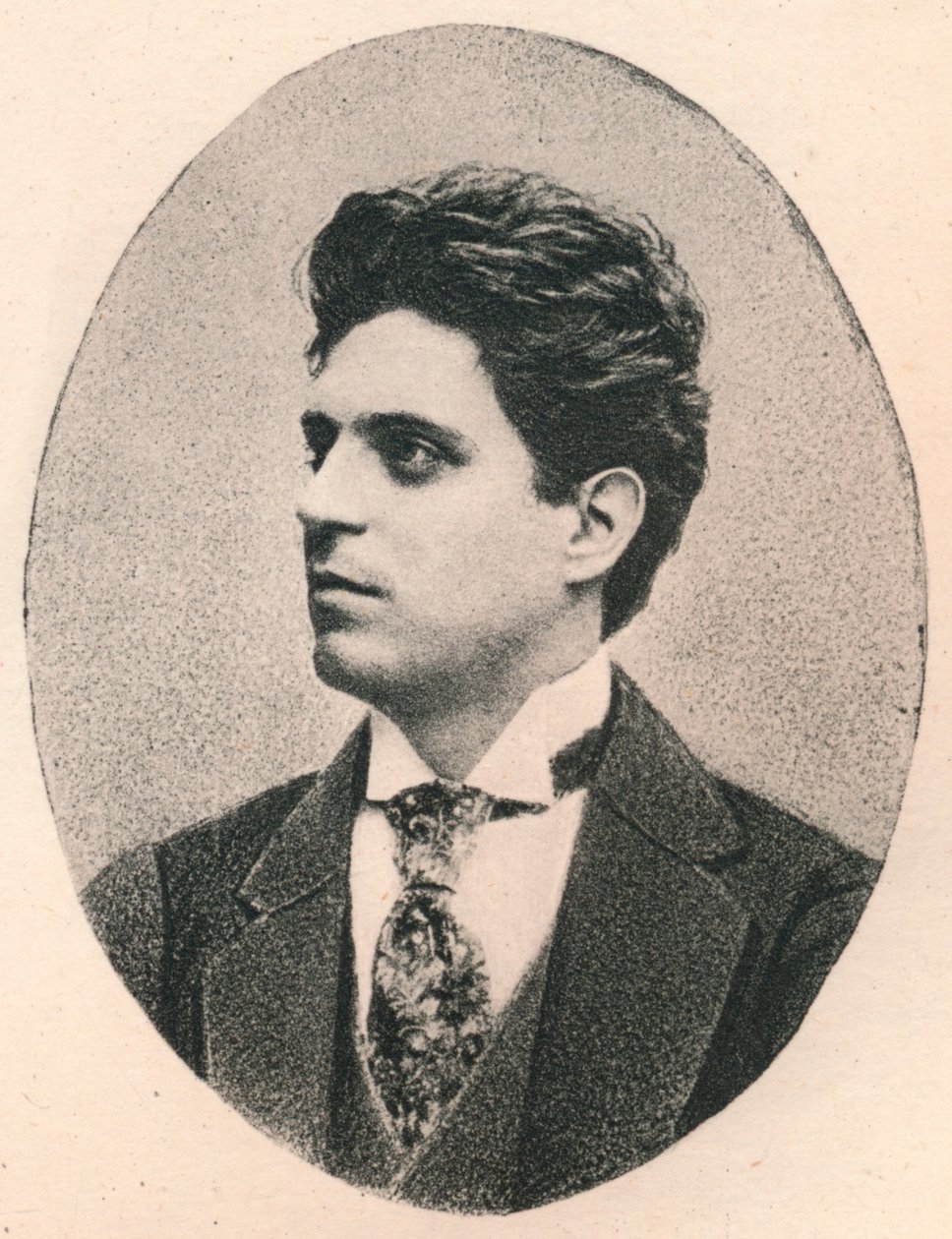 Mascagni., 1895 autorstwa Unbekannt