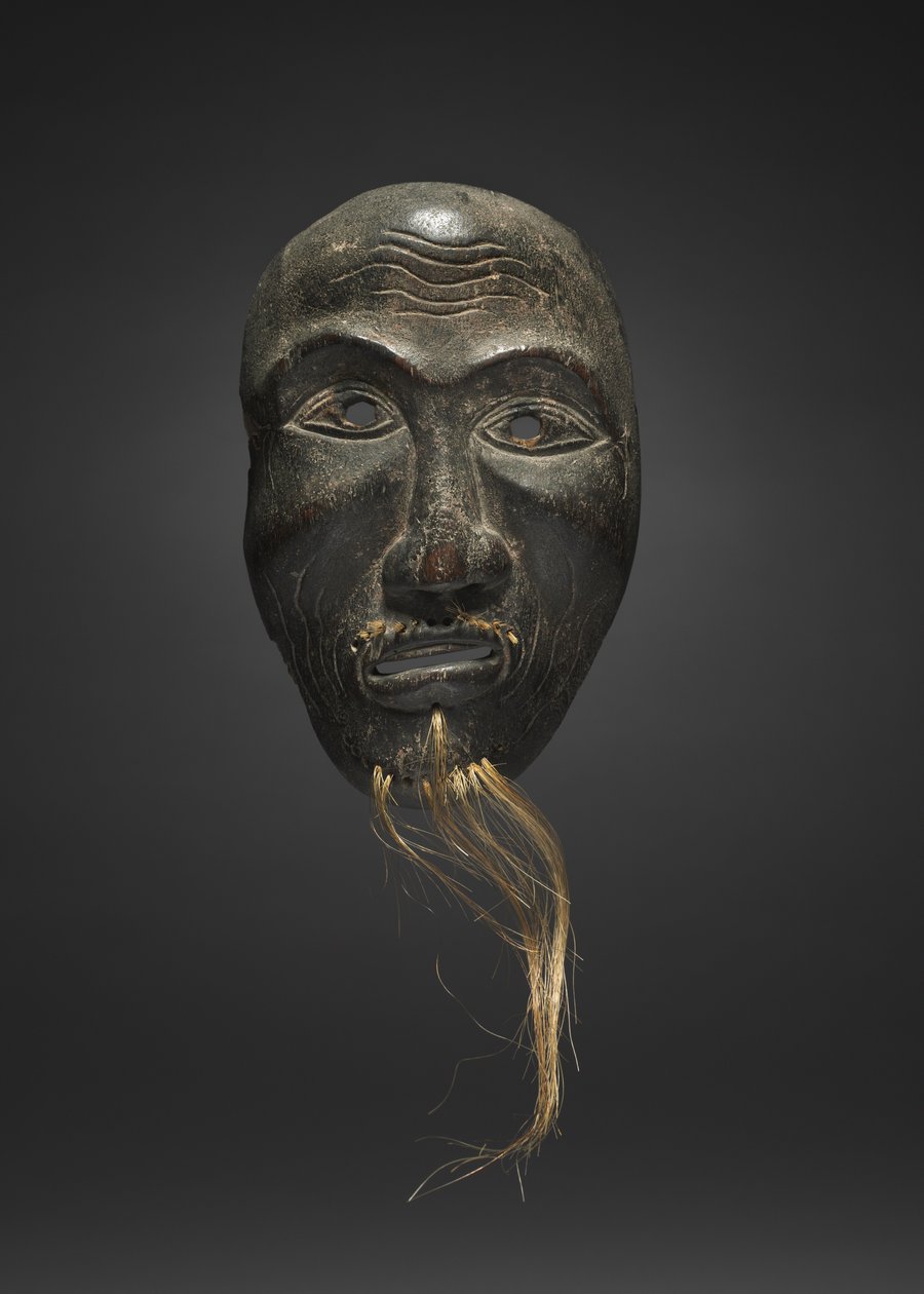 Maska starszego, 1600s. autorstwa Unbekannt