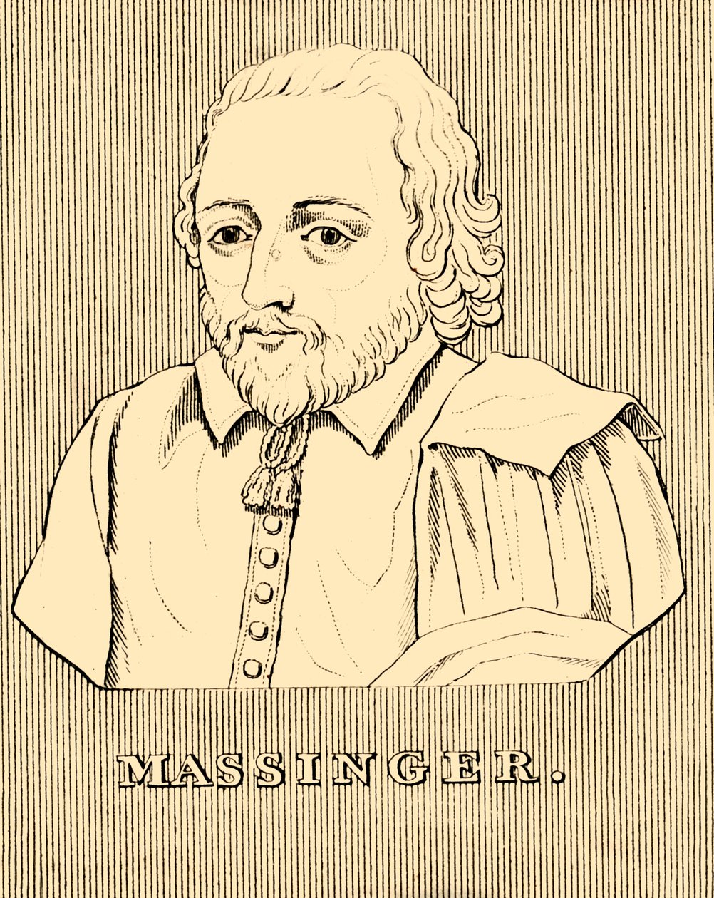 Massinger, 1583-1640, 1830. autorstwa Unbekannt