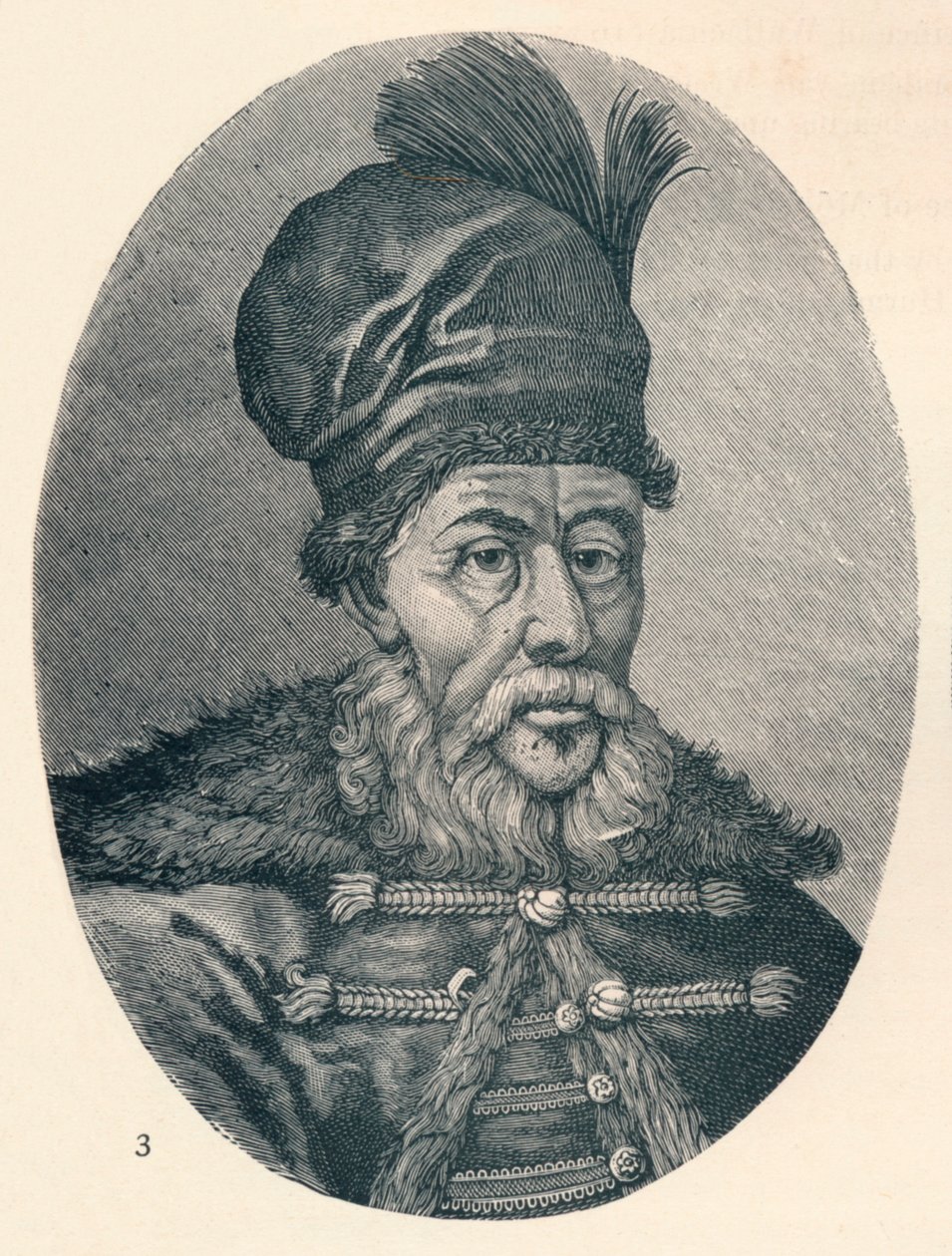 Matei Basarab, Książę Wołoszczyzny i Mołdawii, c1906, 1907 autorstwa Unbekannt