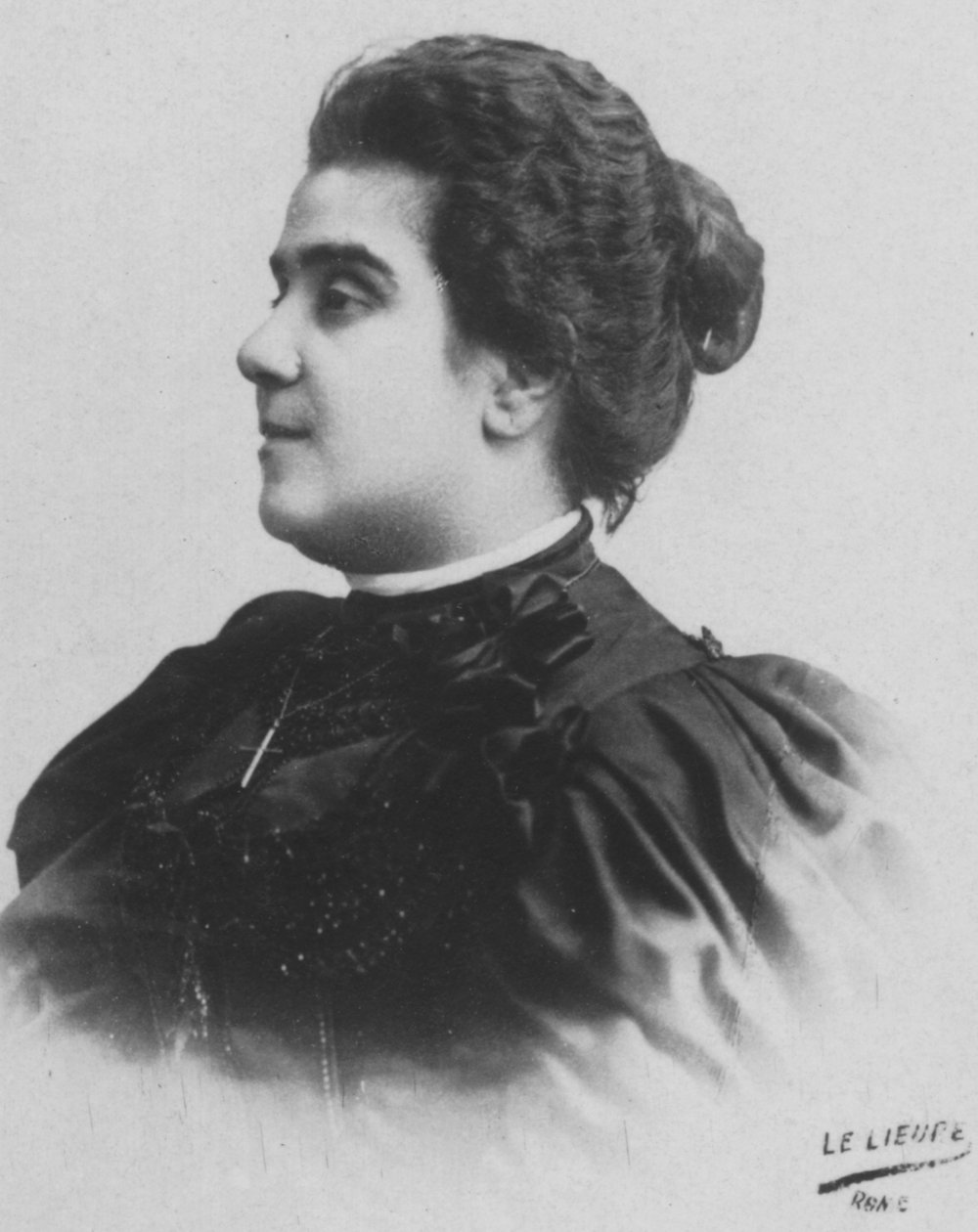Matylda Serao, c1893 autorstwa Unbekannt