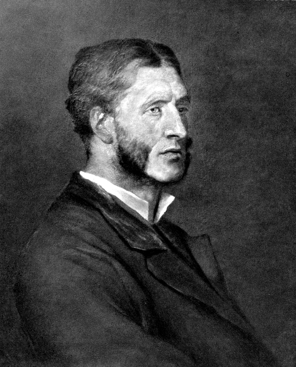 Matthew Arnold 1822-1888, brytyjski poeta, krytyk i pedagog, ok. 1880 autorstwa Unbekannt