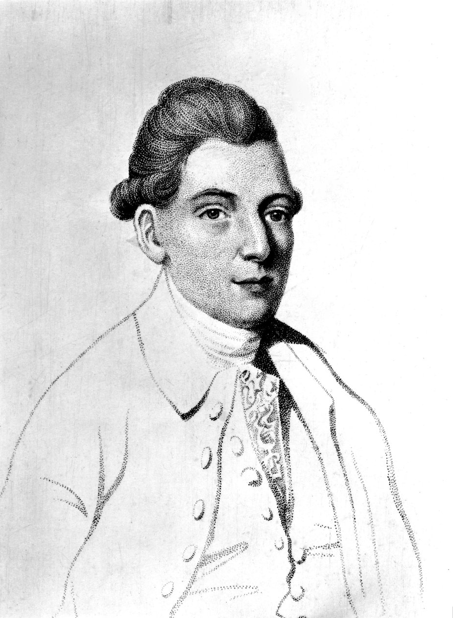 Matthew Wasborough (1753-1781), inżynier angielski, ok. 1780s autorstwa Unbekannt