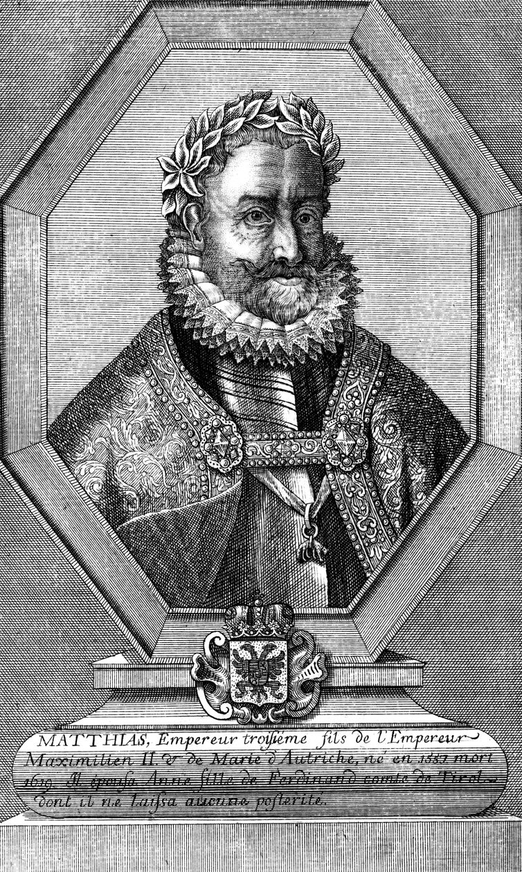 Maciej, cesarz rzymski w latach 1612-1619 autorstwa Unbekannt