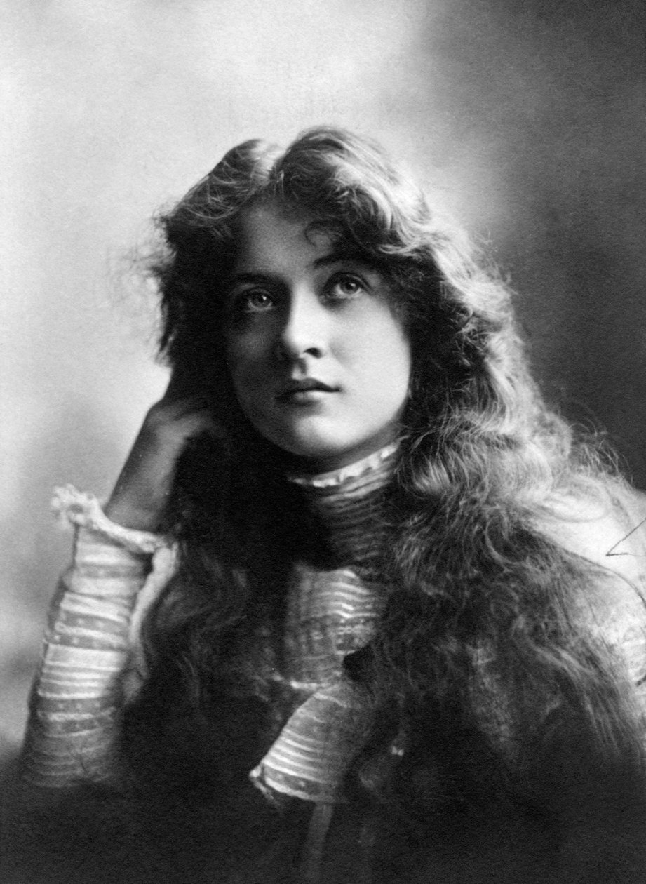 Maude Fealy 1881-1971, amerykańska aktorka, 1902 autorstwa Unbekannt