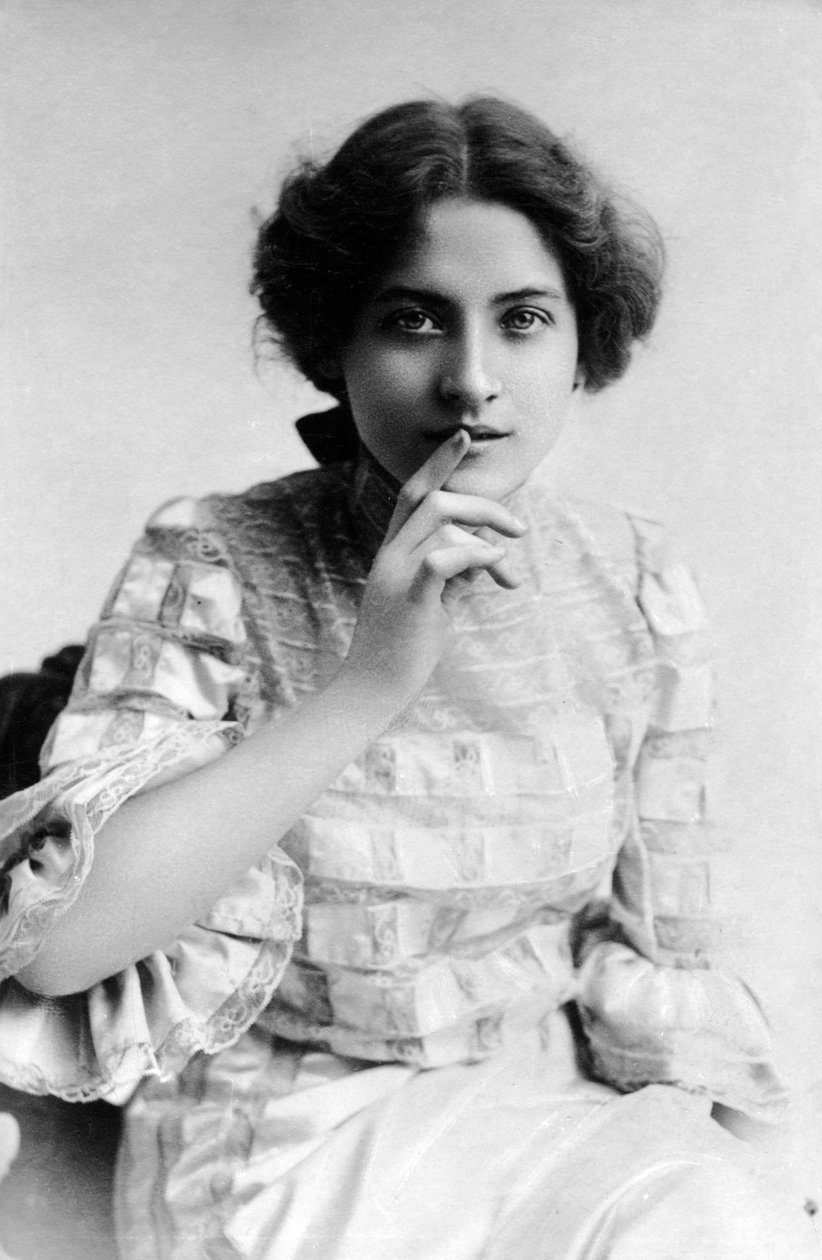 Maude Fealy 1881-1971, amerykańska aktorka, 1905 autorstwa Unbekannt