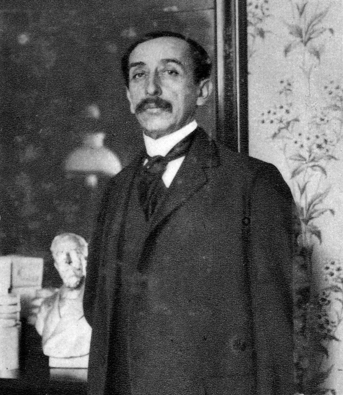 Maurice Barres, francuski dziennikarz, powieściopisarz i polityk, 1914 autorstwa Unbekannt