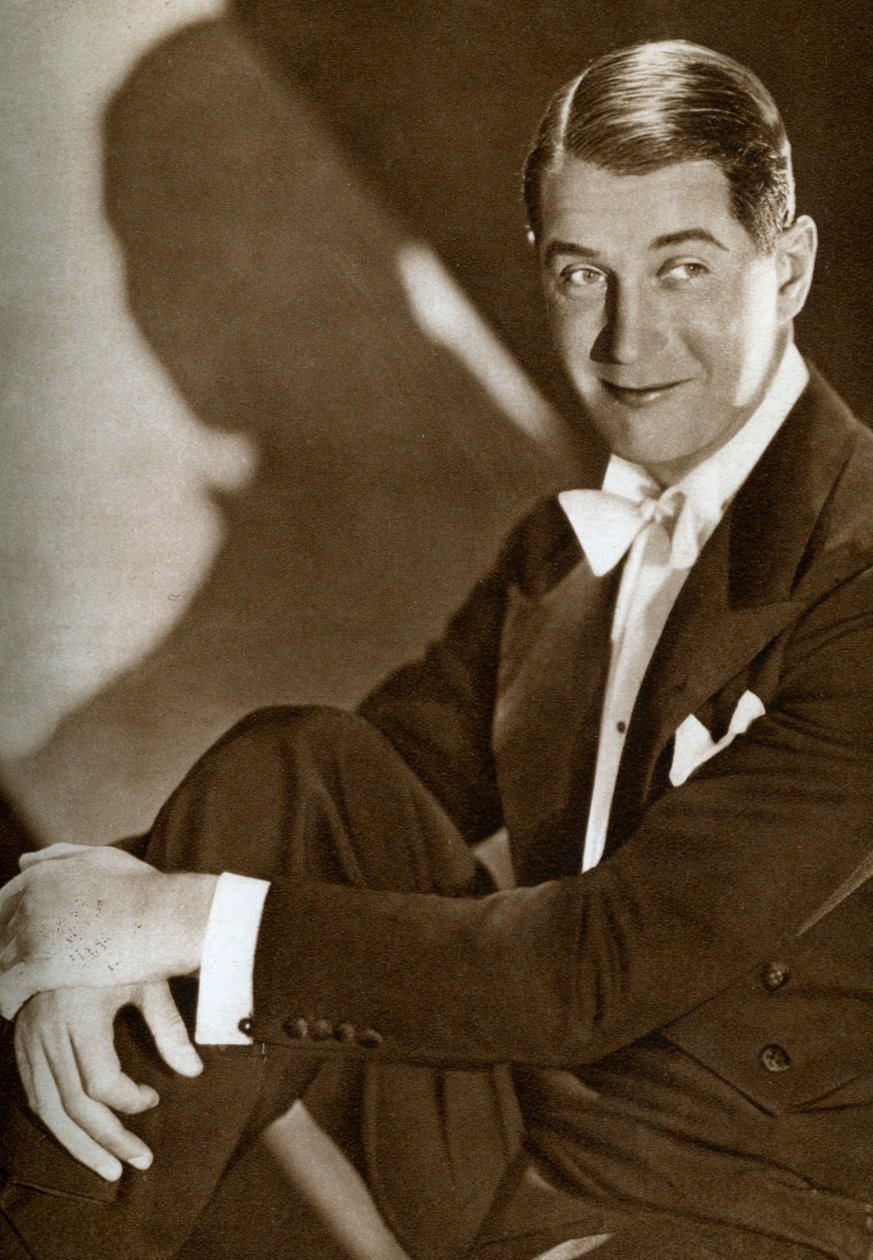 Maurice Chevalier, francuski aktor, 1933 autorstwa Unbekannt