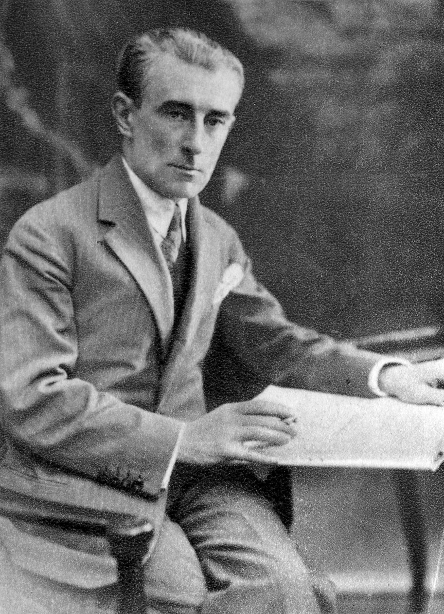 Maurice Ravel, francuski kompozytor, 1931 autorstwa Unbekannt