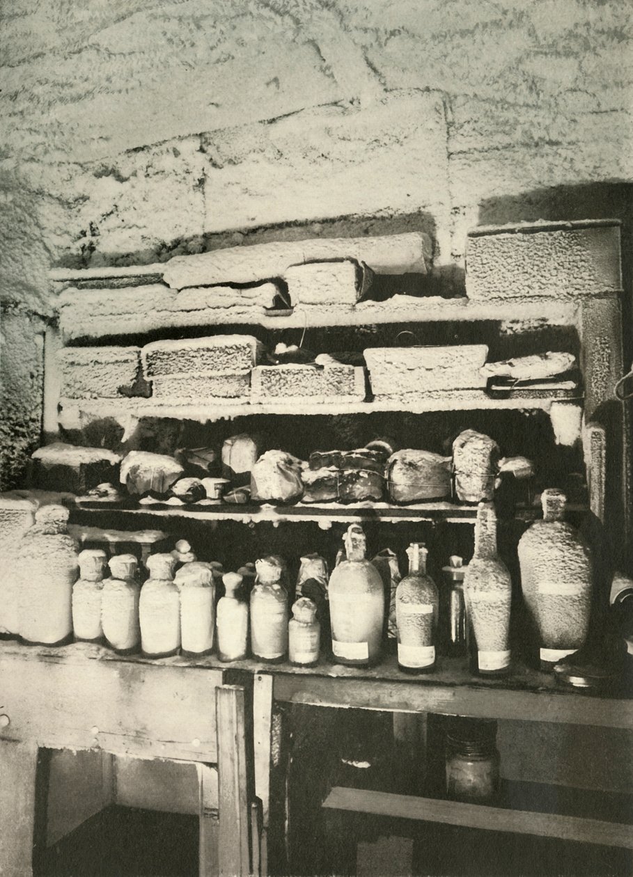 Laboratorium Chemiczne Mawsonsa, c1908, 1909 autorstwa Unbekannt