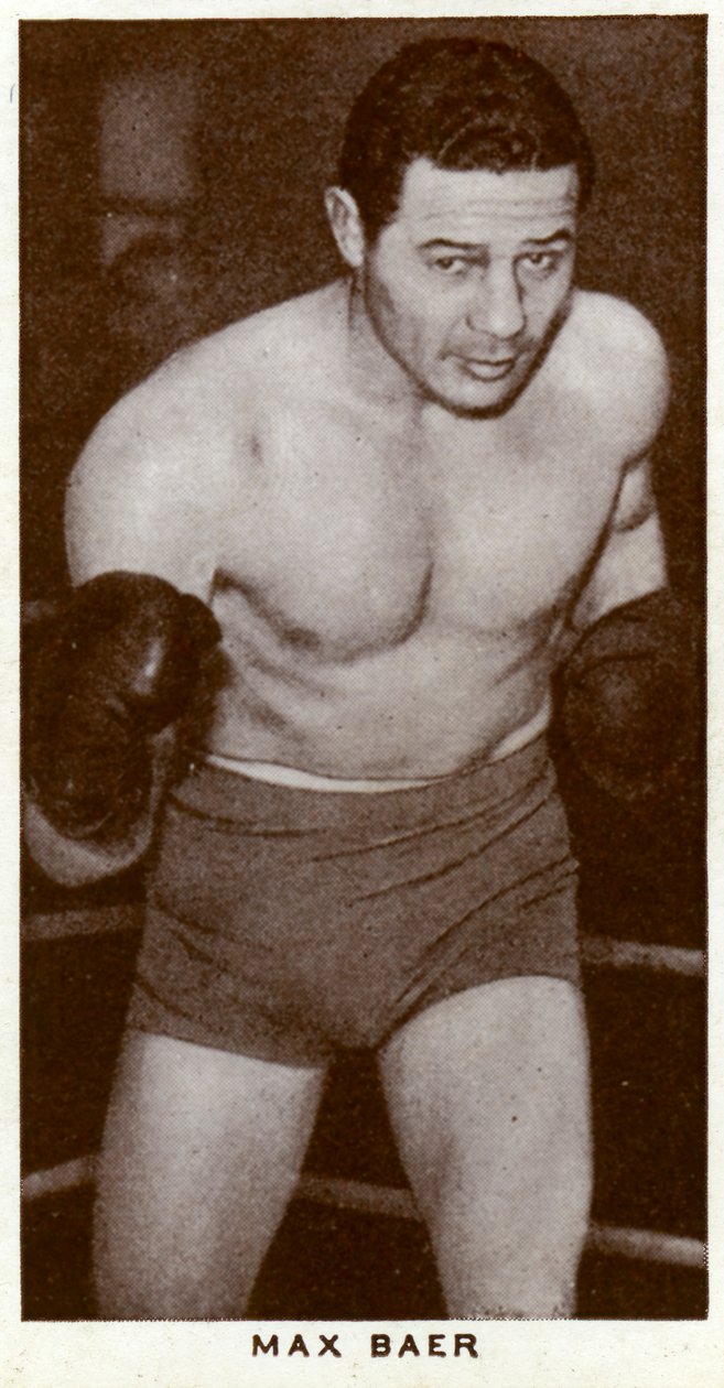 Max Baer, amerykański bokser, 1938 autorstwa Unbekannt