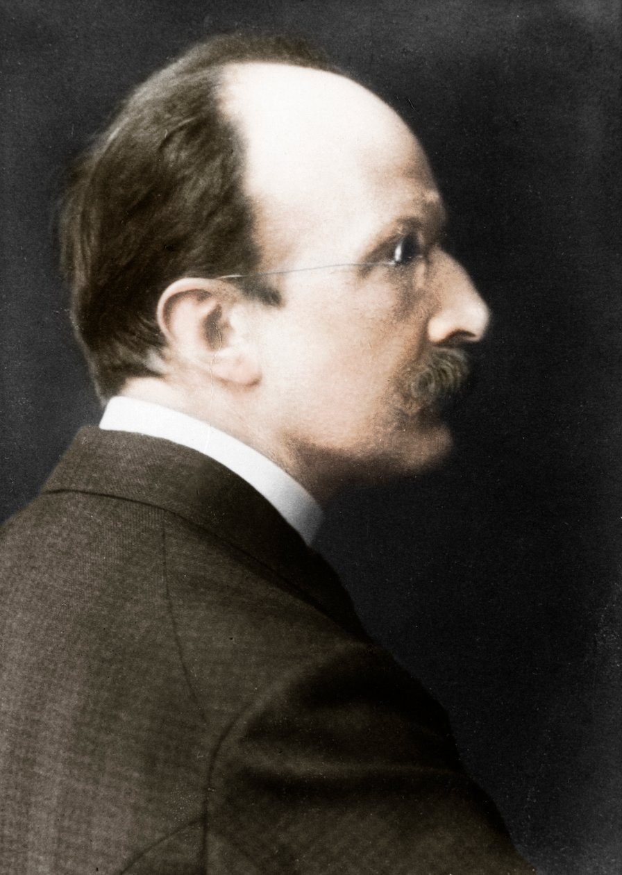 Max Planck 1858-1947, c1918 autorstwa Unbekannt
