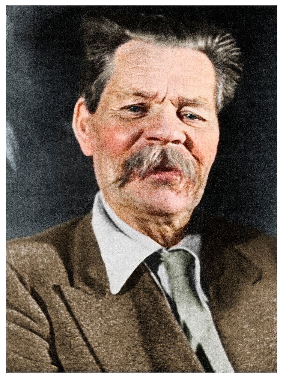 Maksym Gorki, pisarz rosyjski, ok. 1930 1956 autorstwa Unbekannt