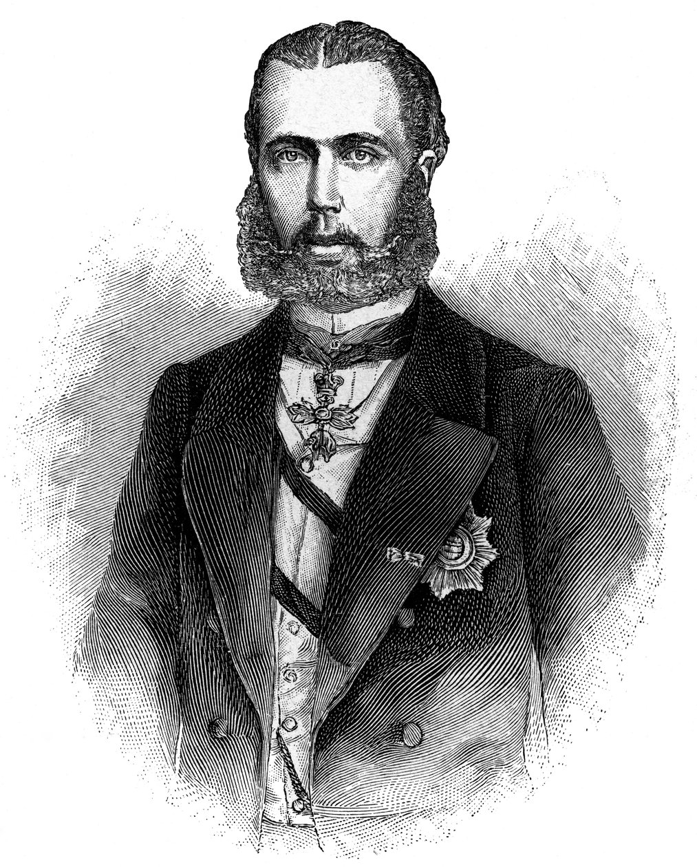 Maksymilian I, cesarz Meksyku, 1900 autorstwa Unbekannt