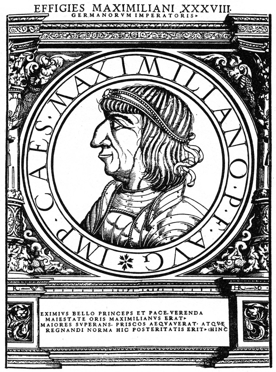 Maksymilian I, cesarz rzymski, 1559 1964 autorstwa Unbekannt