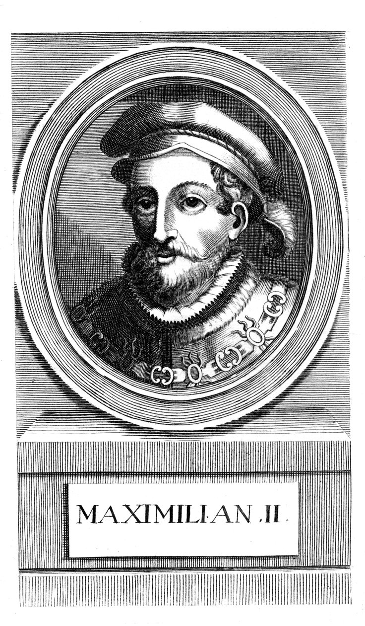 Maksymilian II, cesarz rzymski z lat 1564-1576 autorstwa Unbekannt