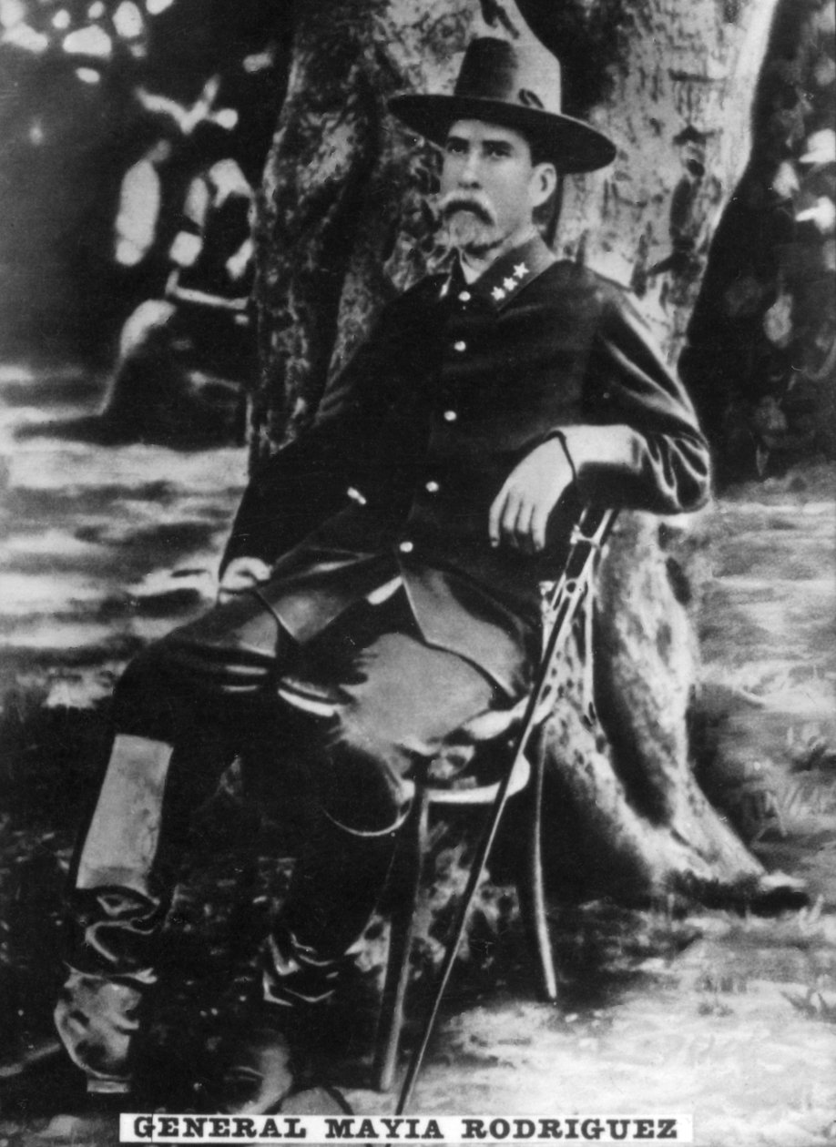 Mayia Rodriguez, ur. 1848, 1920 autorstwa Unbekannt