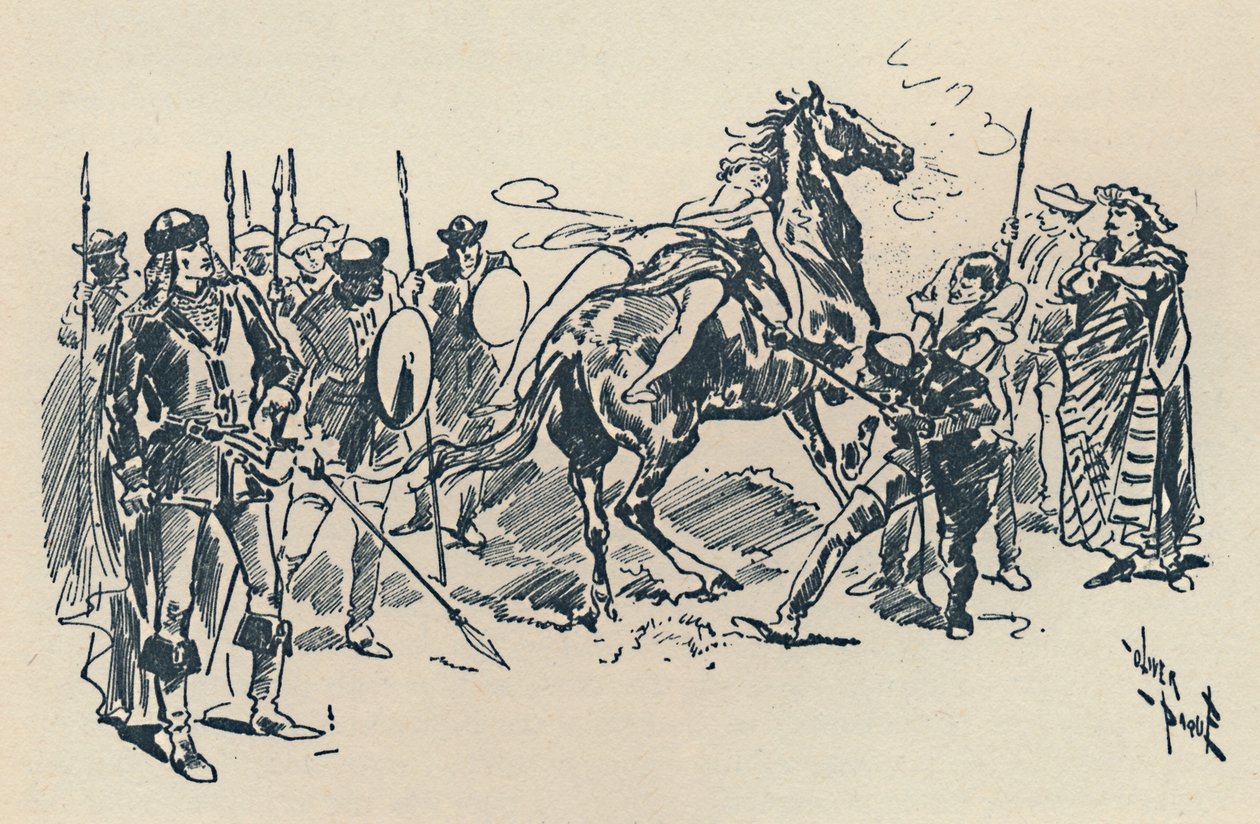 Mazeppa, 1942 autorstwa Unbekannt