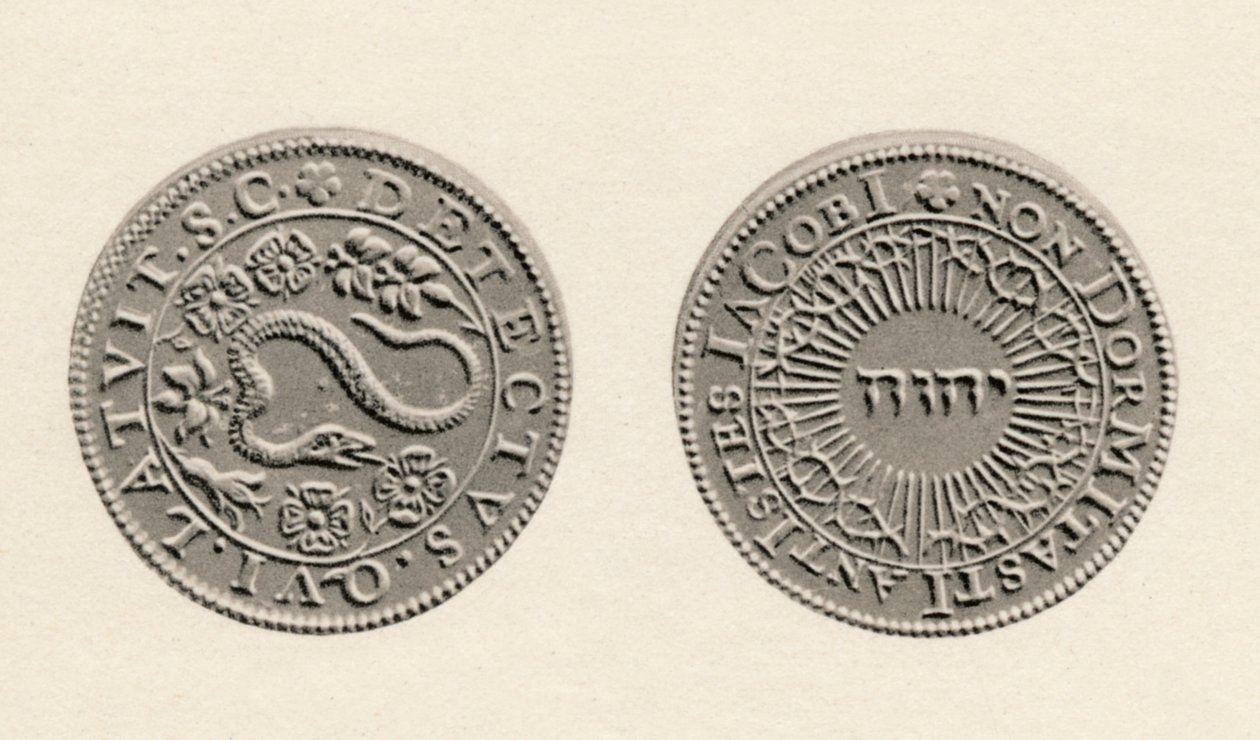 Medal upamiętniający odkrycie spisku prochowego, 1605, 1904 autorstwa Unbekannt