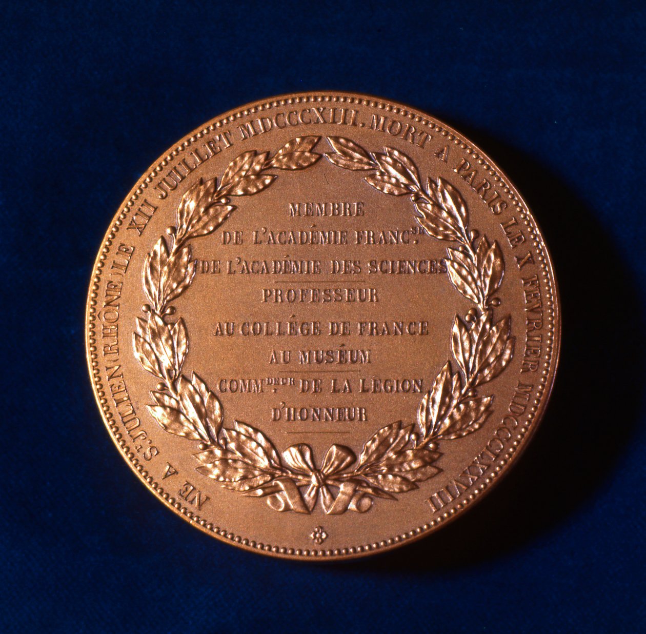 Medal upamiętniający Claude