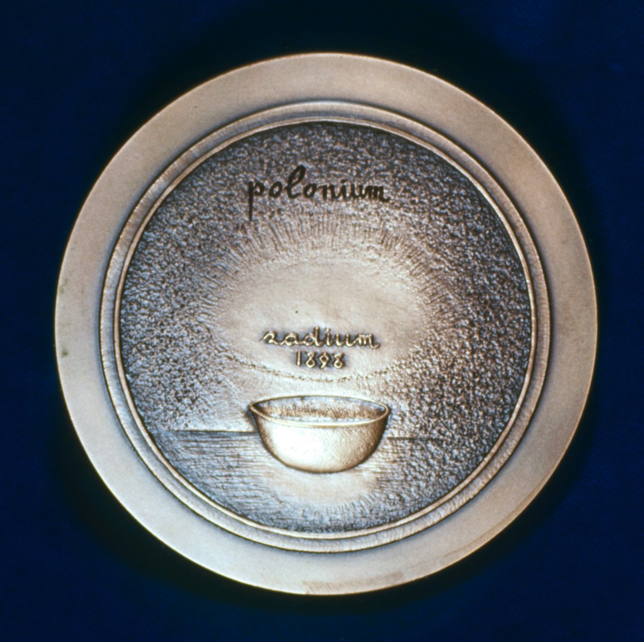 Medal upamiętniający Marię Skłodowską Curie, urodzoną w Polsce francuską fizykę, 1967 autorstwa Unbekannt