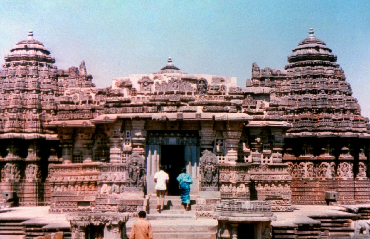 Średniowieczna Świątynia Hinduska, Khajuraho, Indie, 950-1050 autorstwa Unbekannt