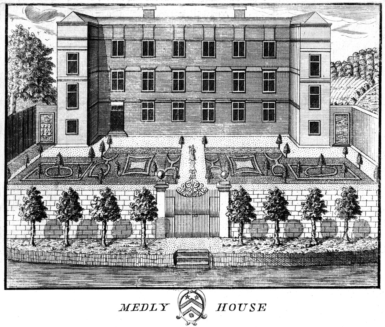 Medley House, Oksford autorstwa Unbekannt
